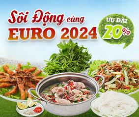 Hòa Cùng Euro 2024 Với Những Combo Ưu Đãi Tại Vịt 29